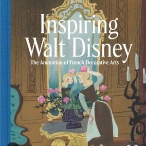 Inspiring Walt Disney Decorative Art Book